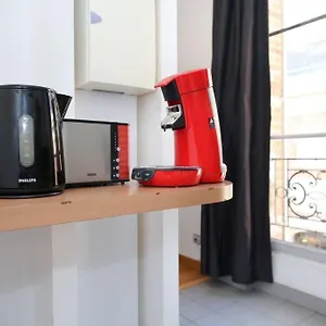 Сasa de vacaciones 404 - Petit Bijou Dans Immeuble Hotelier 5 - Flat-guest, París