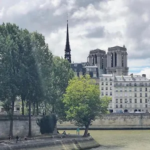 Appartement Studio île Saint-louis, Paris