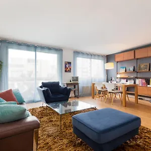 Appartement Montparnasse / Voyage D'affaire / Découverte De La, Paris